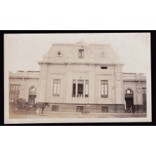 FERROCARRIL ESTACION ANTIGUA FOTO TAMAÑO TARJETA POSTAL JUJUY